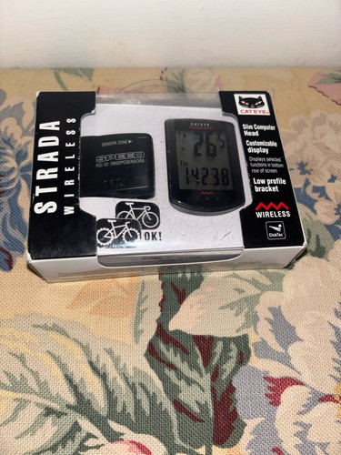 Cateye strada wireless - strada,