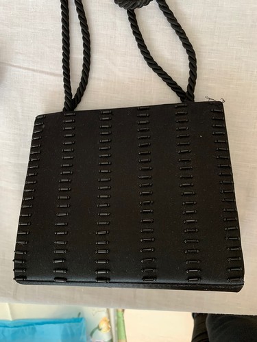 Borsa tessuto con ricamo - in,