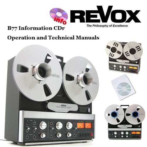 Revox b77 registratore - , a