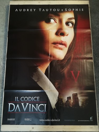 Codice vinci manifesto - da,