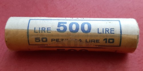 Rotolino lire 1974 spighe - 10,