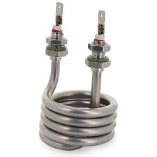 NECTA RESISTENZA 1000W 220V MACCHINE DA CAFFE' FAEMA CIMBALI  acciaio sus316l