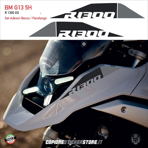Adesivi becco moto - adesivi, r