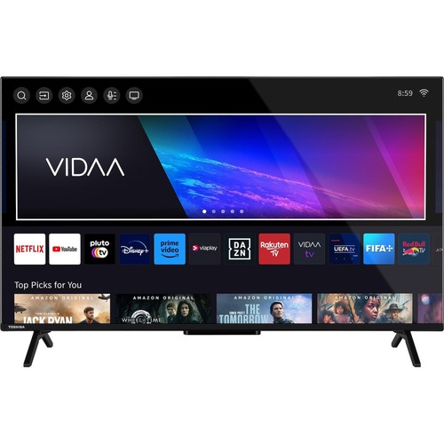 Led smart toshiba - toshiba, vidaa