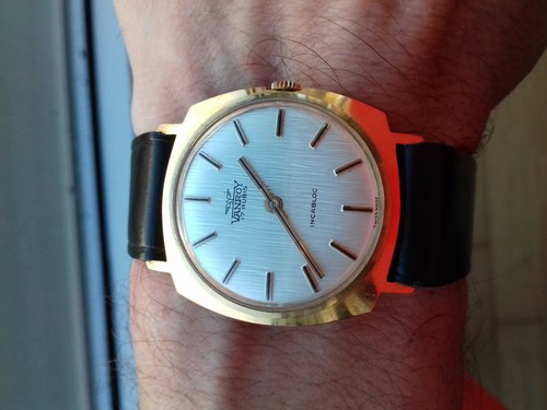 Vanroy oro striato cassa - oro,