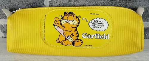 Garfield astuccio vintage - garfield,