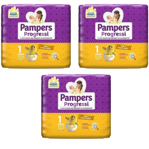 Pannolini pampers progressi - pampers,