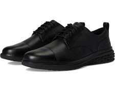 Cole Haan Uomo Grand Hurrion Berretto Punta Oxford C40688 Nero