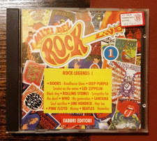 ROCK LEGENDS N.1 - I MITI DEL ROCK (DOORS / WHO / BEATLES / LED ZEPPELIN...)