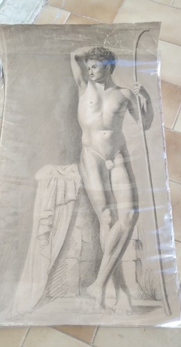 Disegno del xix secolo - disegno,