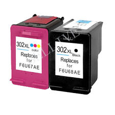 2 CARTUCCIA PER HP 302XL