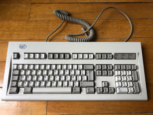 Clavier retro ibm - model, m