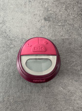 CONTAPASSI PEDOMETRO NEWFEEL PRUGNA CON CLIP CONTA CALORIE KM PASSI ORA DATA