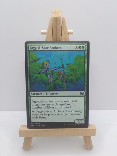 Mtg arcieri della cicatrice - della,