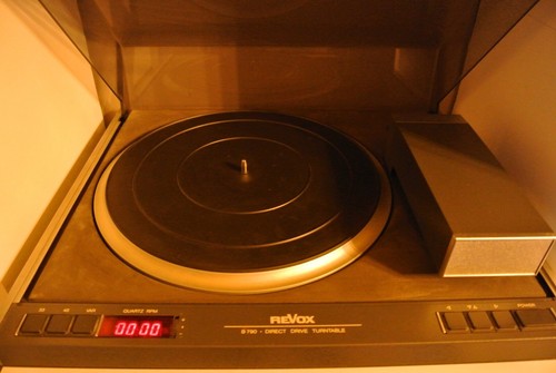 Giradischi turntable revox - giradischi,