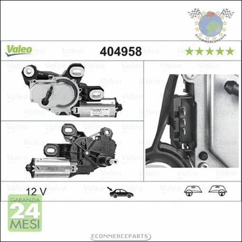 Motorino tergicristallo valeo - motorino,