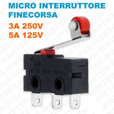 MICROINTERRUTTORE A PULSANTE