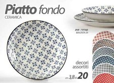 SOTTOPIATTO PIATTO CERAMICA