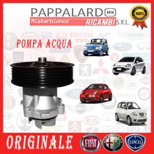 POMPA ACQUA ORIGINALE FIAT PANDA PUNTO LANCIA YPSILON ALFA MITO 1.3 MULTIJET 