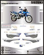 suzuki DR 800 big S 1991