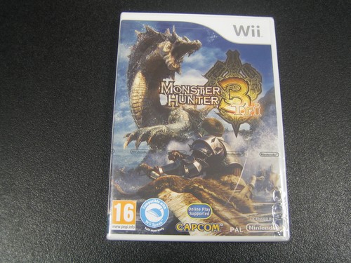 Monster hunter tri nintendo - monster, 3