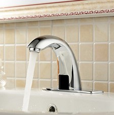 Mani Libere Sensore Automatico Mixer Lavello Bagno Faucet Rubinetto Lavabo