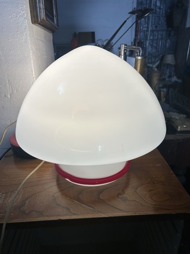 Lampada tavolo vintage con - lampada,