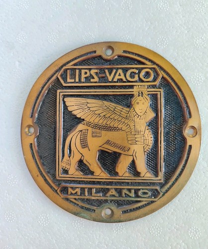 Placca bronzo vintage - placca, in