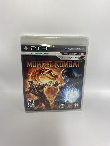 Mortal kombat sony - kombat, (sony