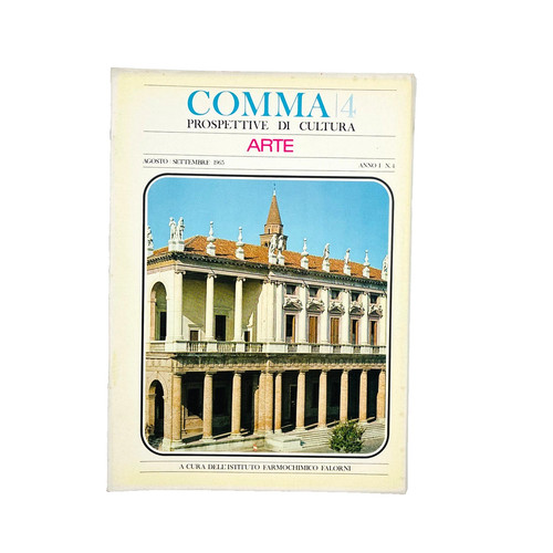 Comma prospettive cultura - comma,