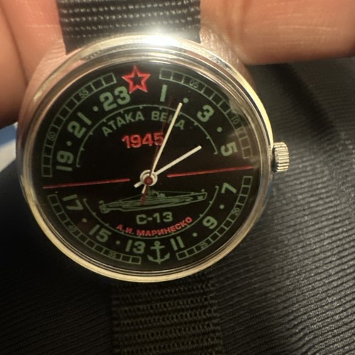 Orologio vintage urss russo - urss,
