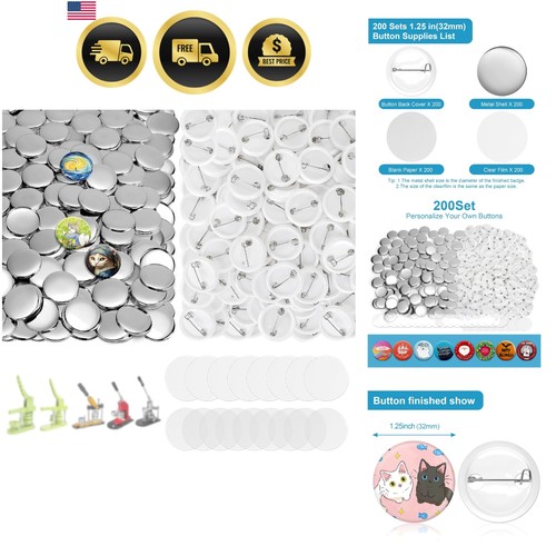 200 set forniture - set, per