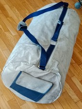 Nazareno Gabrielli, Borsone da viaggio uomo pelle scamosciata . SPED.GRATUITA