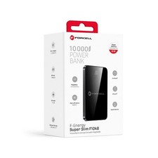 Forcell F5k8 Power Bank 5000mah Mag Safe 15w Usb-c Black Per Nokia Lumia 920 925