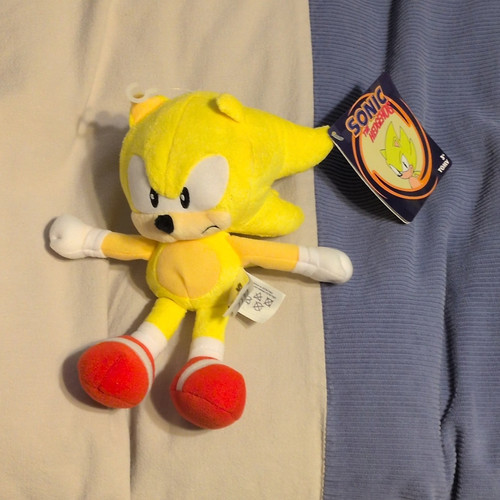 Tomy sonic riccio super - il,