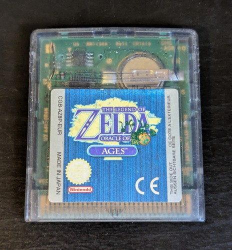 The legend zelda oracle of - the,