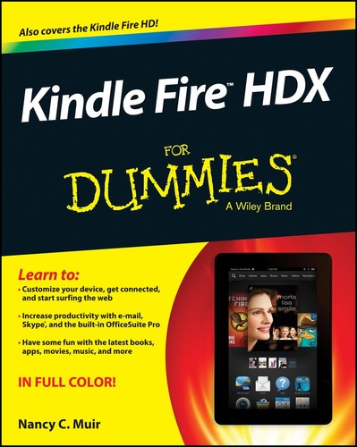 Kindle fire hdx - kindle, dummies
