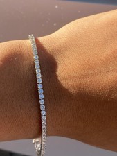Bracciale tennis tcw - bracciale, 7,00