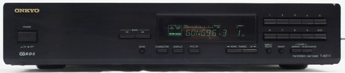 Onkyo sintonizzatore - fm/am,