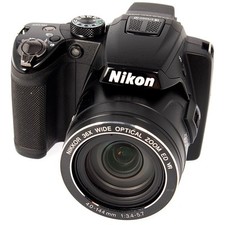 Nikon COOLPIX P500 fotocamera