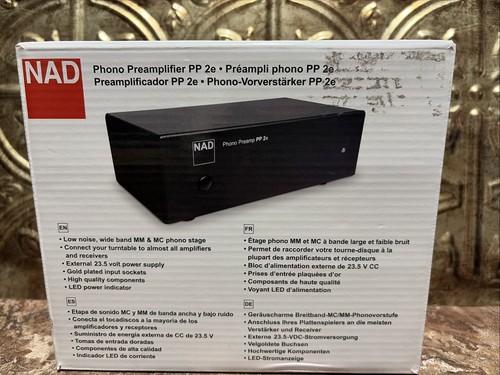 Preamplificatore phono nad - preamplificatore,