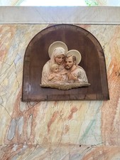 Antico quadro immagine sacra