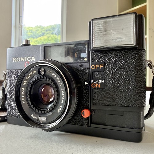 Così com konica c35 ef - com'È,