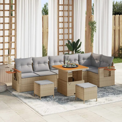 Set divano giardino con - divano,