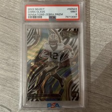 Chris Olave Sensation Zebra