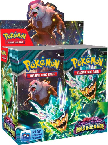 Pokemon twilight masquerade - pokemon,