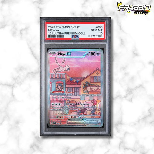 Pokemon card italian mew - pokemon, ex