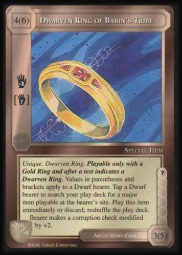 Dwarven ring barin tribe - dwarven,