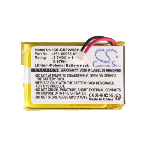 Batteria adatta per garmin - batteria,