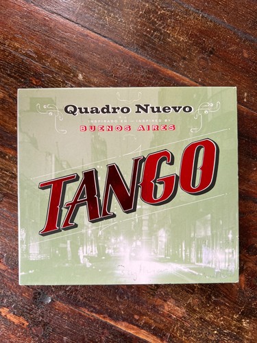 Quadro nuevo tango cd - -,